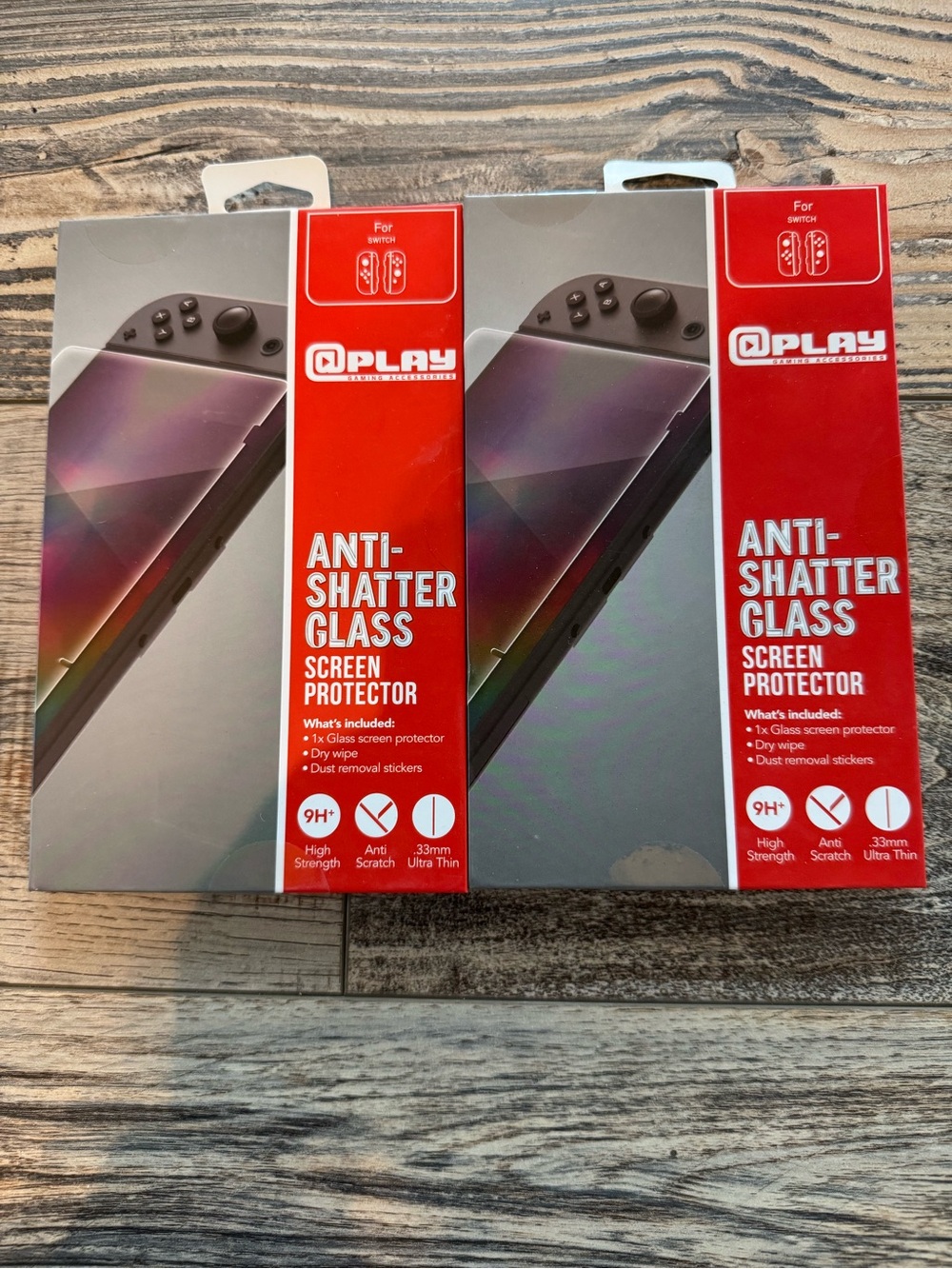 2pack - Anti-Shatter Glass Screen Protector for Switch